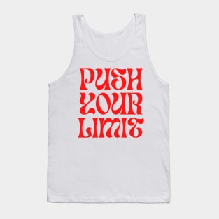 Unleash Your Potential: Push Your Limits Tank Top